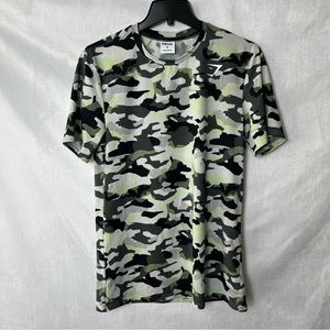 Gymshark Camo Sport T-Shirt